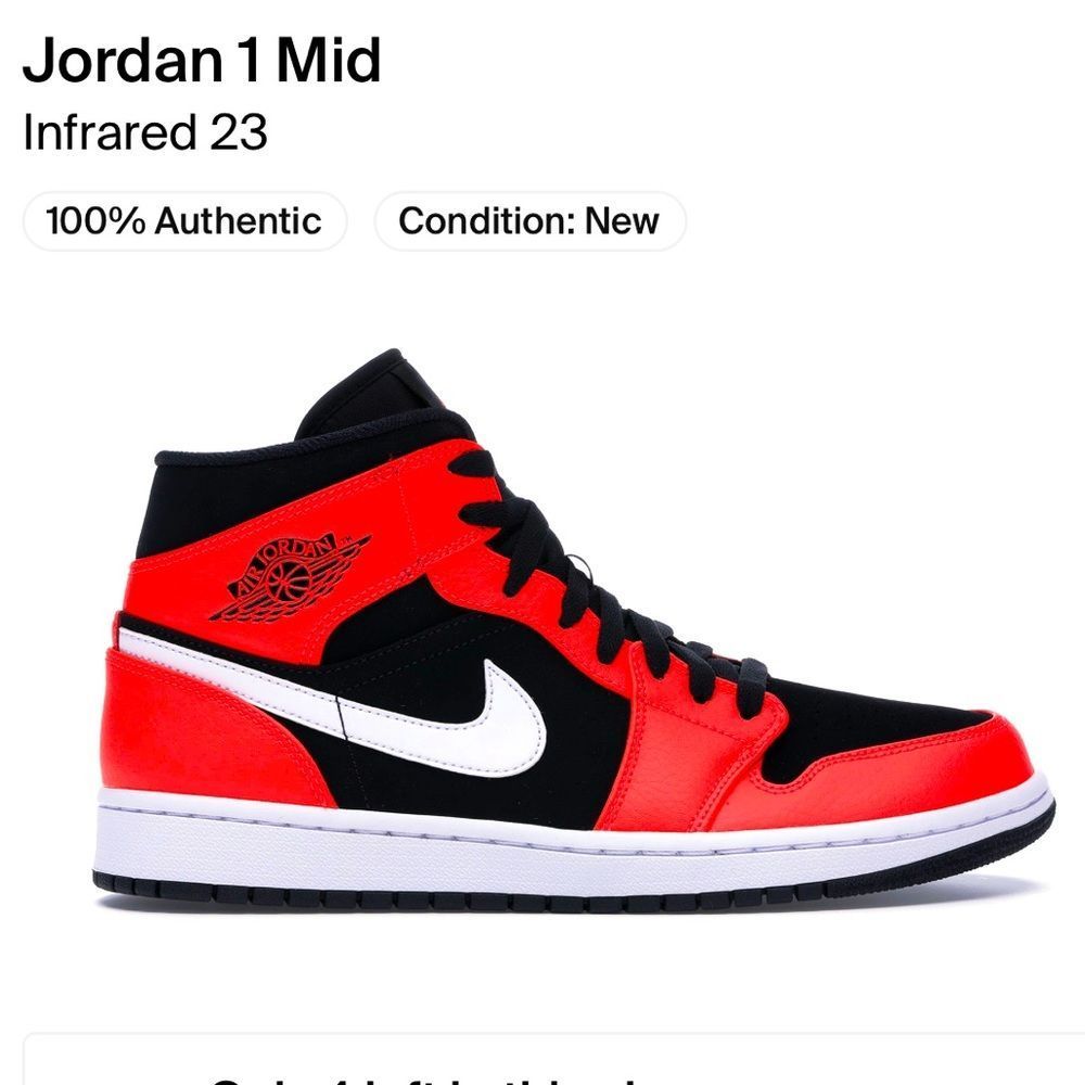 Jordan 1 Mid Inferred 23